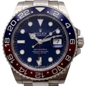 ロレックス GMTマスターⅡ 126719BLRO ブルー