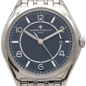 ヴァシュロン・コンスタンタン フィフティーシックス 4600E/110A-B487　ブルー
