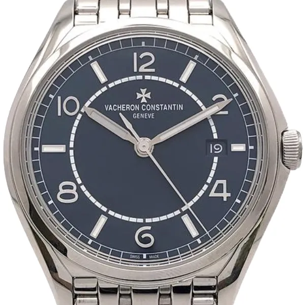 ヴァシュロン・コンスタンタン フィフティーシックス 4600E/110A-B487　ブルー