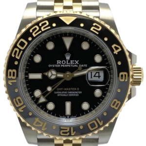 ロレックス GMTマスターⅡ 126713GRNR　ブラック