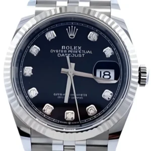 ロレックス デイトジャスト 126234G ブルー