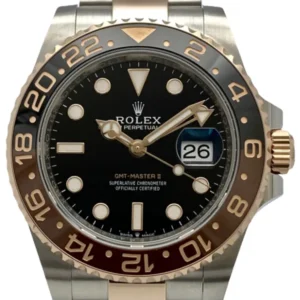 ロレックス GMTマスターⅡ 126711CHNR ブラック