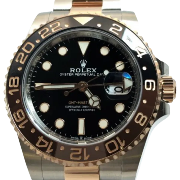 ロレックス GMTマスターⅡ 126711CHNR ブラック