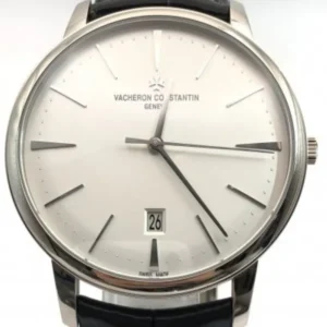 ヴァシュロン・コンスタンタン パトリモニー 85180/000G-9230 　シルバー