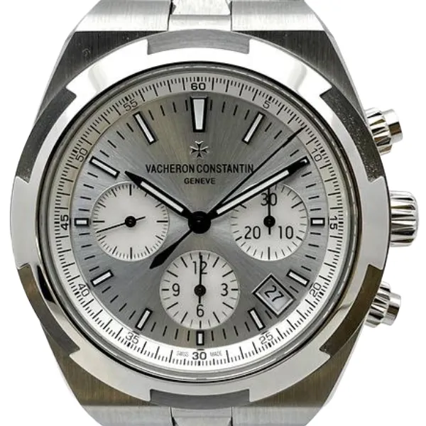 ヴァシュロン・コンスタンタン オーヴァーシーズ クロノグラフ 5500V/110A-B075 シルバー