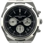 ヴァシュロン・コンスタンタン オーヴァーシーズ クロノグラフ 5500V/110A-B481 ブラック