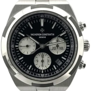 ヴァシュロン・コンスタンタン オーヴァーシーズ クロノグラフ 5500V/110A-B481 ブラック