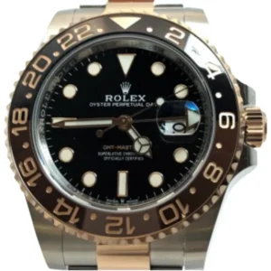 ロレックス GMTマスターⅡ 126711CHNR ブラック