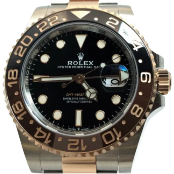 ロレックス GMTマスターⅡ 126711CHNR ブラック