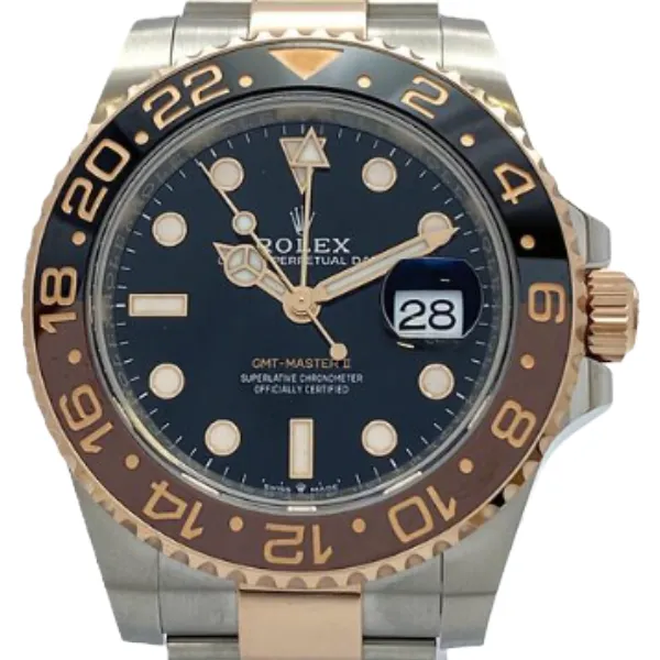 ロレックス GMTマスターⅡ 126711CHNRブラック
