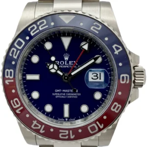 ロレックス GMTマスターⅡ 126719BLRO ネイビー