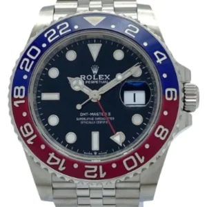 ロレックス GMTマスターII  126710BLRO ブラック