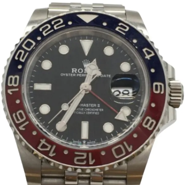 ロレックス GMTマスターⅡ 126710BLRO ブラック