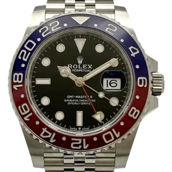 ロレックス GMTマスターⅡ 126710BLRO ブラック
