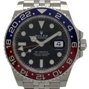 ロレックス GMTマスターII  126710BLRO ブラック