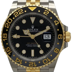 ロレックス GMTマスターⅡ 126713GRNR ブラック