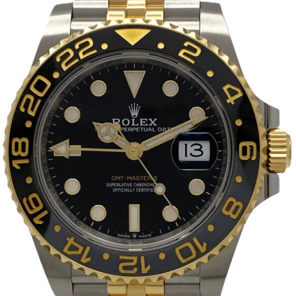 ロレックス GMTマスターⅡ 126713GRNR ブラック