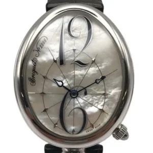 ブレゲ クイーン オブ ネイプルズ　8967ST/58 ホワイトシェル