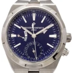 ヴァシュロン・コンスタンタン オーヴァーシーズ デュアルタイム 7900V/110A-B334 ブルー