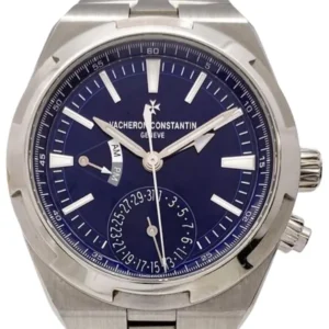 ヴァシュロン・コンスタンタン オーヴァーシーズ デュアルタイム 7900V/110A-B334 ブルー