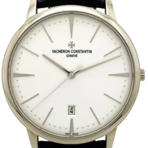 ヴァシュロン・コンスタンタン パトリモニー 85180/000G-9230 ホワイト