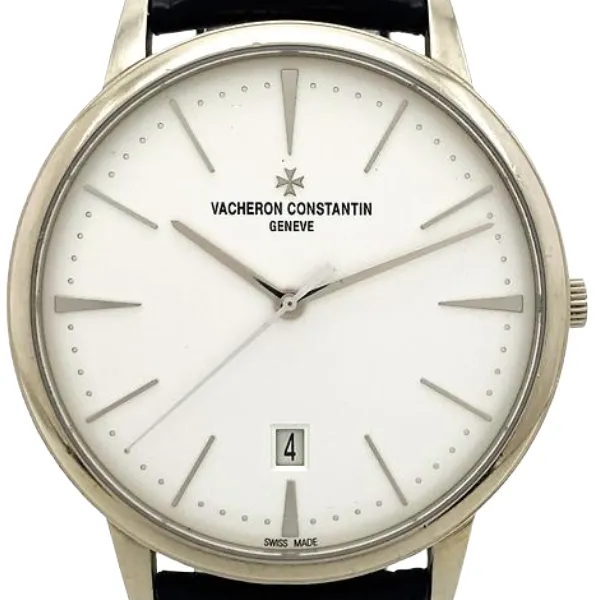 ヴァシュロン・コンスタンタン パトリモニー 85180/000G-9230 ホワイト