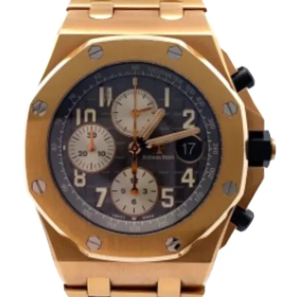 オーデマ ピゲ ロイヤルオーク オフショア クロノグラフ 26470OR.OO.1000OR.02 ブラック