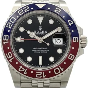 ロレックス GMTマスターⅡ 126710BLRO ブラック