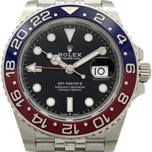 ロレックス GMTマスターⅡ 126710BLRO ブラック