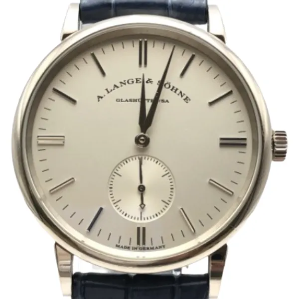 ランゲ&ゾーネ サクソニア 219.026 シルバー