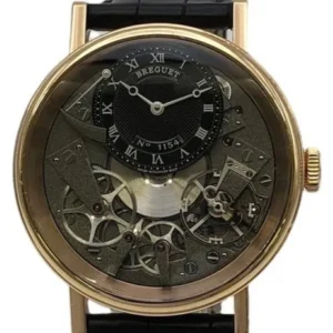 ブレゲ トラディション　7057BR/G9　スケルトン