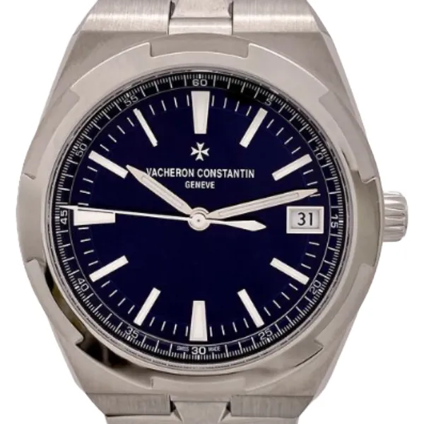ヴァシュロン・コンスタンタン オーヴァーシーズ 4520V/210A-B128 ブルー