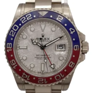ロレックス GMTマスターⅡ 126719BLRO メテオライト