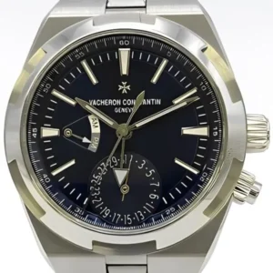 ヴァシュロン・コンスタンタン オーヴァーシーズ デュアルタイム X79A1573 7900V/110A-B334　ブルー