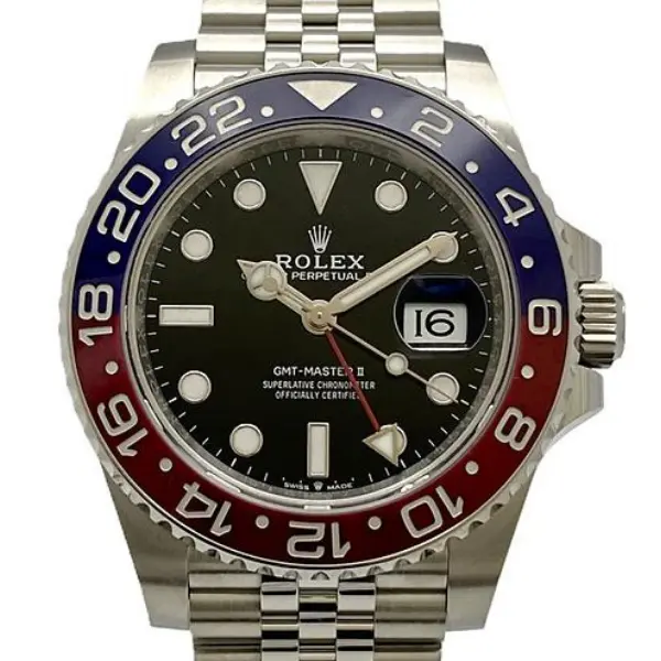 ロレックス GMTマスターⅡ 126710BLRO ブラック