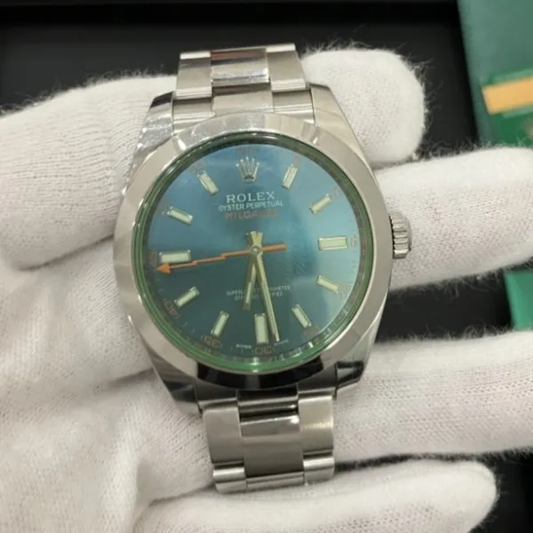 ロレックス　ミルガウス　116400GV