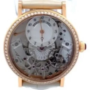 ブレゲ クラシック トラディション レディ 7038BR/18　スケルトン