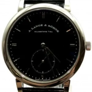 ランゲ&ゾーネ サクソニア 307.029　ブラック