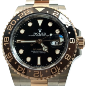 ロレックス GMTマスターⅡ 126711CHNR　ブラック