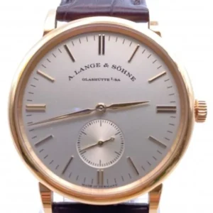 ランゲ&ゾーネ サクソニア 219.032　シルバー