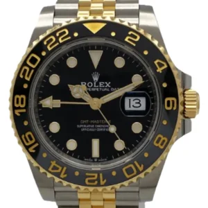 ロレックス GMTマスターⅡ 126713GRNR ブラック