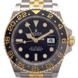 ロレックス GMTマスターⅡ 126713GRNR ブラック