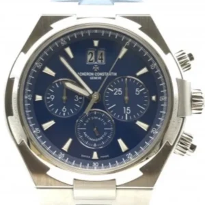 ヴァシュロン・コンスタンタン オーヴァーシーズ クロノグラフ 49150/000A 　ブルー