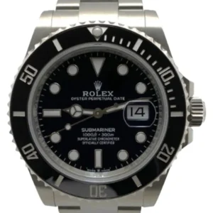 ロレックス サブマリーナー デイト SS ブラック 126610LN