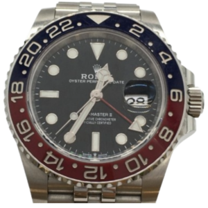 ロレックス GMTマスターII  126710BLRO ブラック