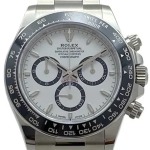 ロレックス デイトナ 126500LN ホワイト