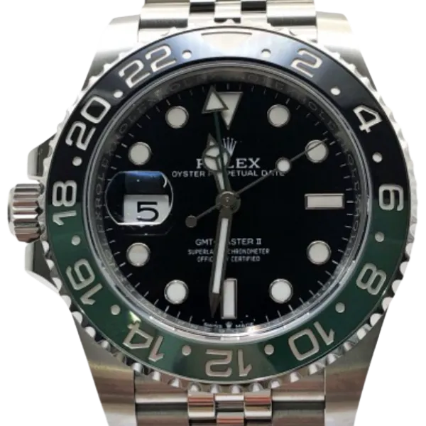 ロレックス GMTマスターⅡ SS 126720VTNR ブラック