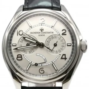 ヴァシュロン・コンスタンタン フィフティーシックス デイデイト 4400E/000A-B437　シルバー