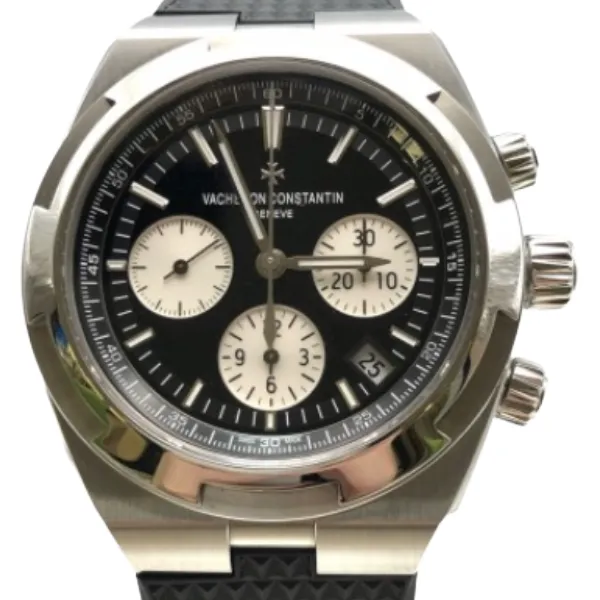 ヴァシュロン・コンスタンタン オーヴァーシーズ クロノグラフ 5500V/110A-B481 ブラック