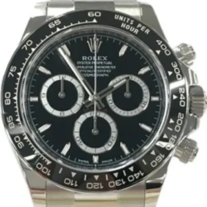 ロレックス デイトナ 126500LN ブラック